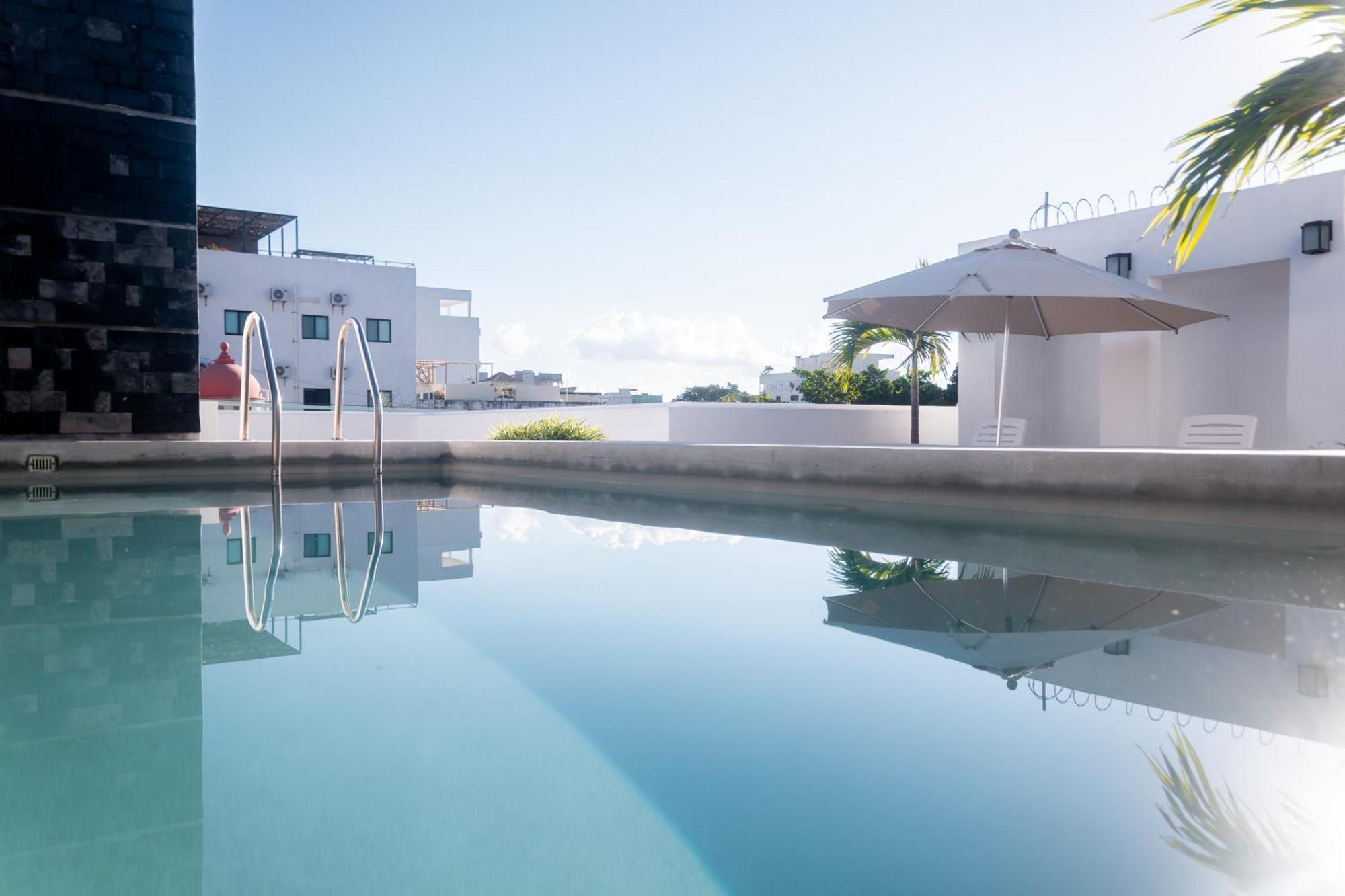 Arkana 9 Suites By Grupo Amber Playa del Carmen Exterior foto